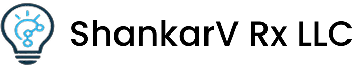 Lightbulb logo with connected dots design.